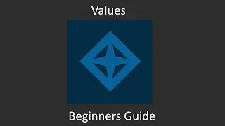 Values | Beginner's Guide