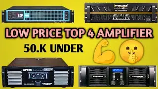 Top 4 Saste Aur Sabse Best Power Amplifier 2024 🔥 | Stranger, Audio Tone, Sound Standard VP, SLV