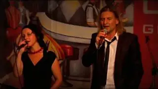 Bobo & Dirk Z&ouml;llner | Ein Blut (Caf&eacute; Gr&ouml;&szlig;enwahn)