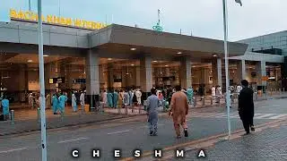 Bacha Khan International Airport Peshawar | 4K Cinematic View | Beautiful Pakistan 2025