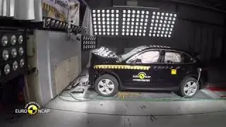 Euro NCAP Crash Test of Porsche Cayenne