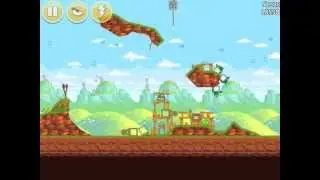 Angry Birds 23-8 Red's Mighty Feathers. 3 stars.