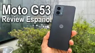 Motorola moto G53 5G Review Español