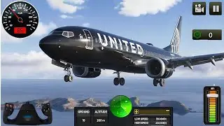 Flight Airplane City Pilot Simulator - Plane Boeing Emergency Landing - Android Gameplay