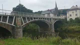 Exploring Wales|| Town Centre, Newtown, Powys, Wales|| Cook Fusion, World Food & Travel