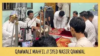 Qawwali Mahfil // Maizbhandari Dorbar Shorif // Syed Nasir Qawwal // Sama Mahfil // 