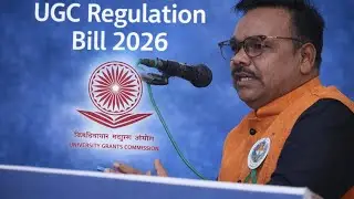 UGC Bill 2026 Promotion of Equity in Higher Education Institution Regulations 2026. 