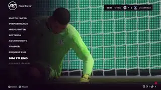 FC 26: Как завершить симуляцию во время матча в режиме карьеры игрока