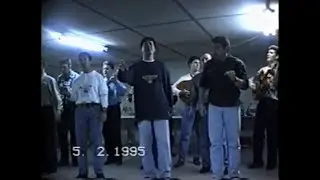 Comparsa El Brujo, ensayo general