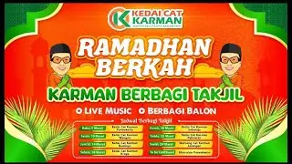PESTA DISKON RAMADHAN KEDAI CAT KARMAN