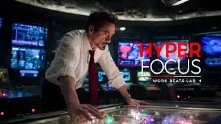 Музыка HyperFocus | Музыка для работы, учёбы и программирования для максимальной концентрации