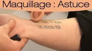 Astuce : Camoufler un tatouage