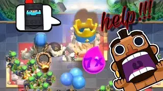 Jugando el Torneo de Elixir Infinito 😮🔥 Clash Royale