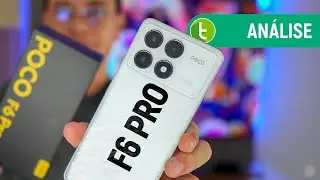 POCO F6 PRO: hardware antigo NÃO COMPROMETE A EXPERIÊNCIA | Análise / Review
