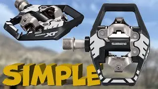 Обзор педали SHIMANO PD-M8120 Trail and Enduro SPD