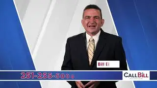 Call Bill - Bill Eiland, Injury Lawyer - 30 Second Commercial 