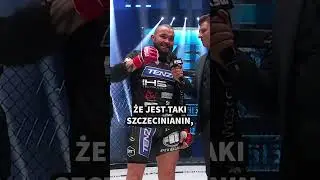 Michał Materla wzruszony podczas gali w Szczecinie