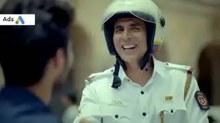 Akshay kumar ads traffic | funny ads