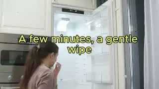 How to Clean Refrigerator Doors for a Spotless Kitchen Look