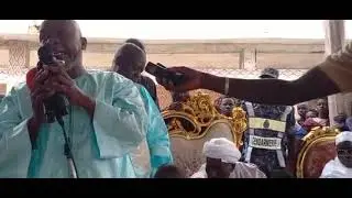 Le gamou de Madina souané discours de el hadje ba karamba souané