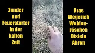 Zunder in der kalten Zeit Teil 1