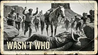 John Wayne's Head Injury Revealed A Secret   He Wasn't Who Everyone Thought He Was!