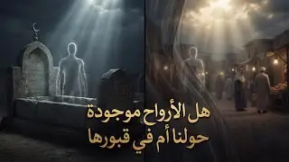أخيراً اسمع الإجابة من القرآن والسنة هل تتجوّل أرواح موتانا بيننا وترانا؟ أم أنها محبوسة في القبور؟ 