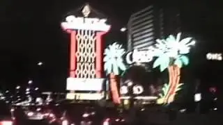 Las Vegas Strip Drive By 1987 Part 2 of 2