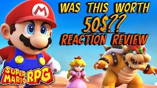 Super Mario RPG Reaction Review | Was This Worth 50$ Dollars??