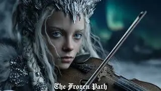 The Frozen Path | Nordic Symphonic Rock & Violin (Epic Viking Music)