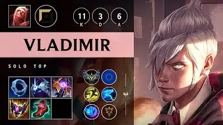 Vladimir Top vs Rumble - EUW Challenger Patch 25.S1.3