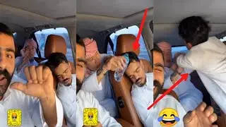 سكب العم الفلبيني علاوي الماء على وجهه😴💧😂nice sleepههههههههههههه😂😂😂 لا يفوتكم الضحك abduuu_21