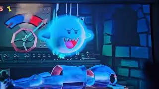 E-1 Front-Door Key, Unlock the Front Entrance, Treacherous Mansion, Luigi’s Mansion 2, Nintendo