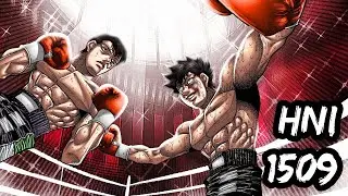 RICARDO MARTINEZ'S FEAR | REVIEW HAJIME NO IPPO 1509 | Raju Random