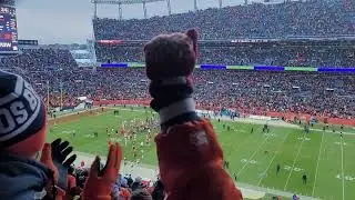 Denver Broncos win against Kansas City Chiefs 10/29/2023 Empower Stadium