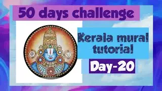 kerala Mural painting ,50days challenge,Day-20