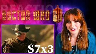 Cyborg Cowboy! Doctor Who 7x3, Scottish gal reacts to &ldquo;A Town called Mercy
