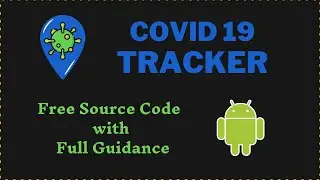 Covid 19 tracker app with free source code | coronavirus tracker app source code