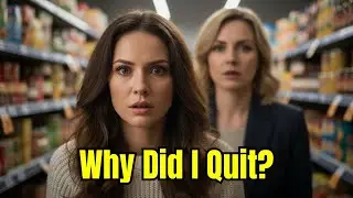 My CEO Saw Me at the Store, and She Asked Why I Resigned… I Told Her the Truth