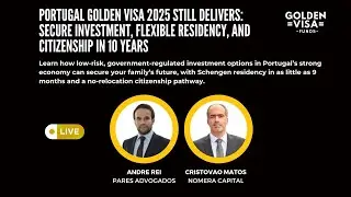 Portugal Golden Visa 2025