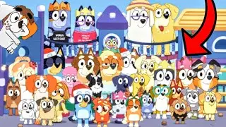 Bluey Let's Play All Secret Revealed Free Unlock All Characters Finally In Bluey Lets Play