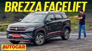 2026 Maruti Suzuki Brezza review - Facelift brings turbo power for less money | Autocar India