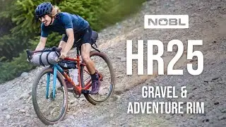 The HR25: A Gravel Rim Built for Big Adventure