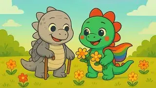 Milo el dragoncito se despide de su abuelito 🐉💛 | Cuento infantil sobre la pérdida y el amor eterno
