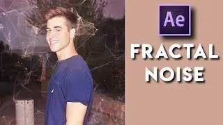 Fractal Noise | After Effects Tutorial