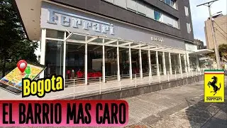 El Barrio MAS CARO de Colombia | Barrio el Chicó