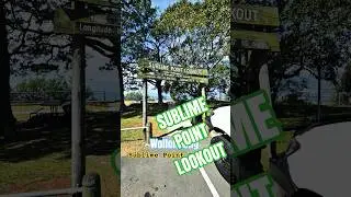 Sublime Point Lookout #naturelovers #lookout #nature #longdrive #shorts #explore #fun #adventure