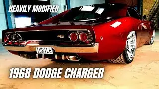 Dodge Charger RTR &laquo;Tantrum&raquo; 1968 года &mdash; 1650-сильный маслкар, который крушит суперкары
