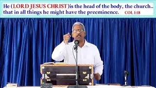 Short Message | #RESET - #BIBLE VS #MOBILE PHONE| Bro. Paul Jacob G.S | Church at Bethany Pune