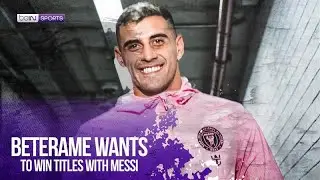 Germ&aacute;n Berterame wants to win titles alongside Messi at Inter Miami